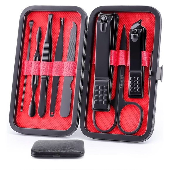 Manicure Set - 8-Piece NIB - Picture 1 of 6